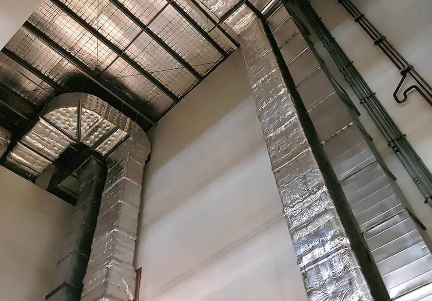 What is a Ventilation Duct?